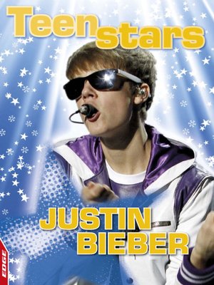 cover image of EDGE - Teen Stars: Justin Bieber